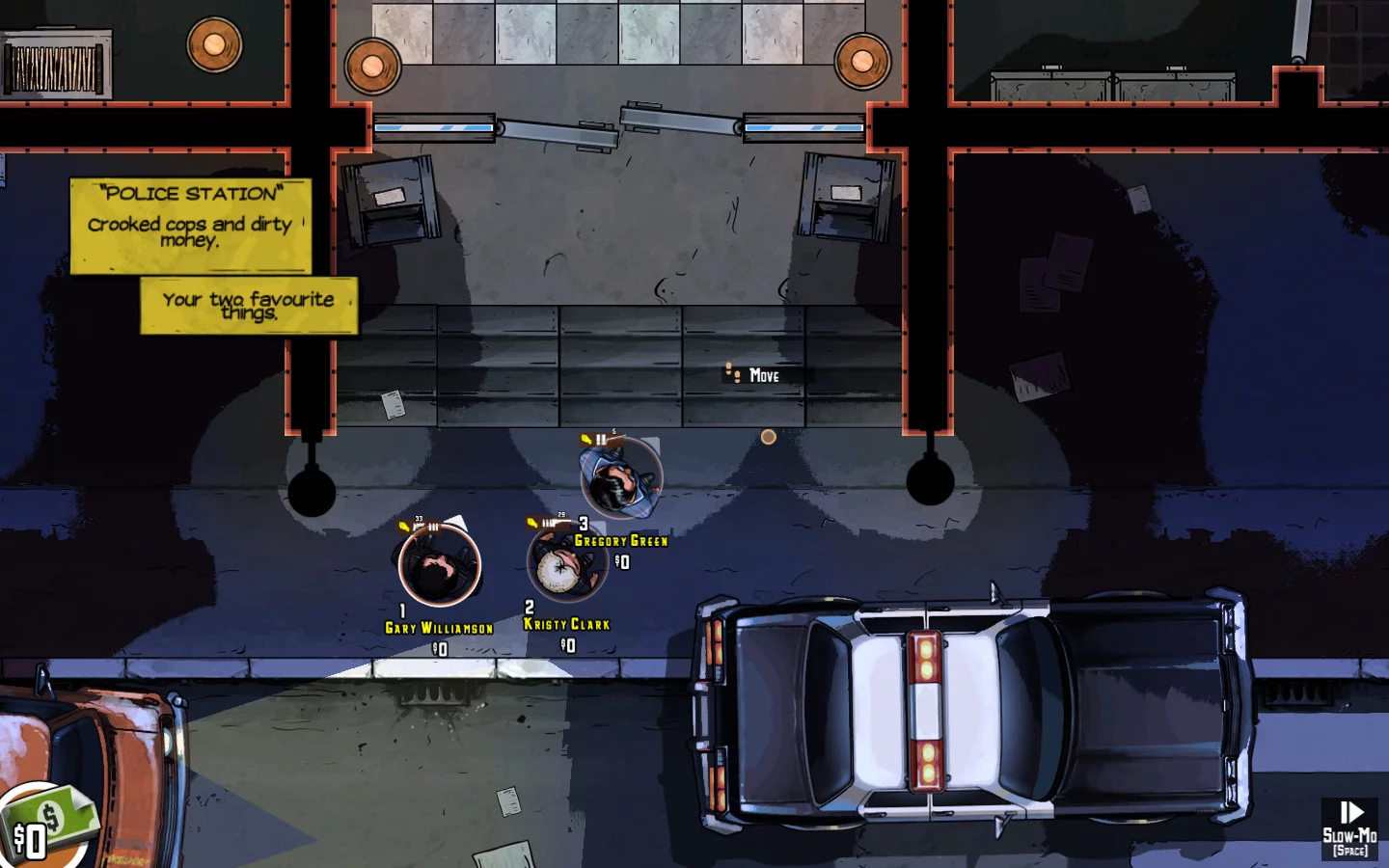Изображение игры: The Masterplan