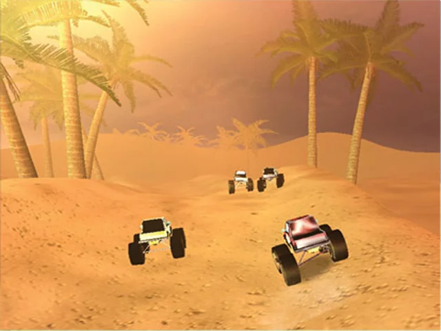 Изображение игры: 4x4 Dream Race