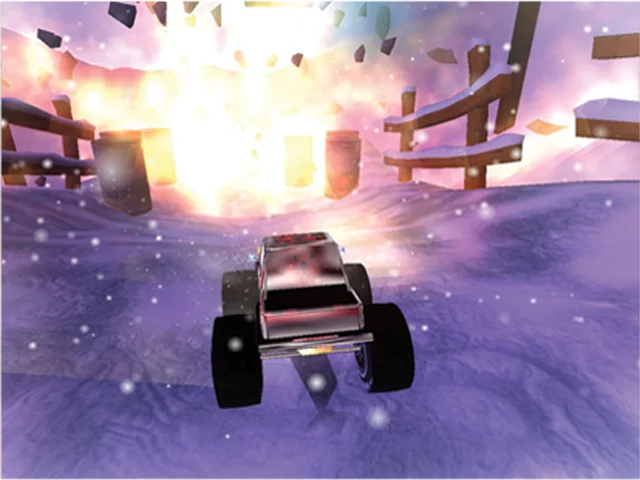 Изображение игры: 4x4 Dream Race