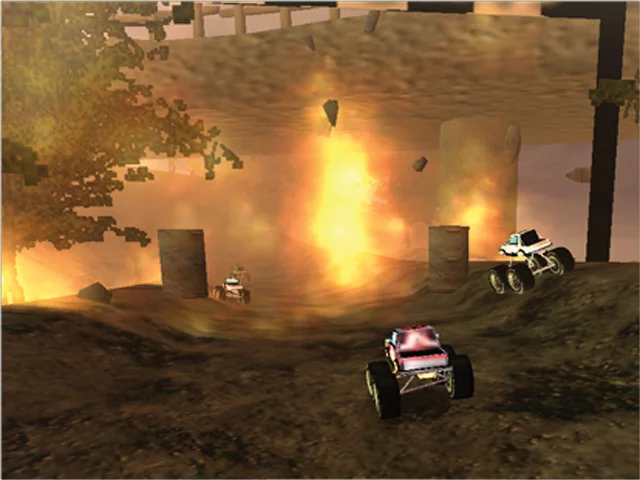 Изображение игры: 4x4 Dream Race