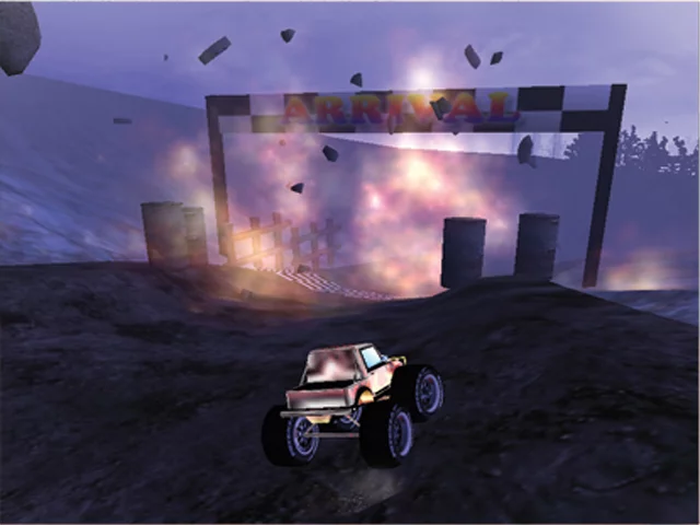 Изображение игры: 4x4 Dream Race