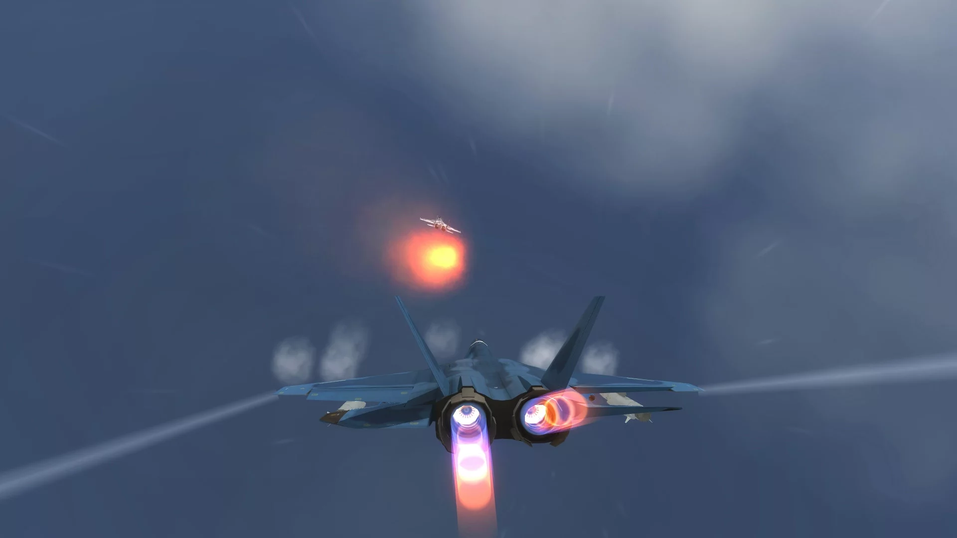 Изображение игры: Vertical Strike Endless Challenge