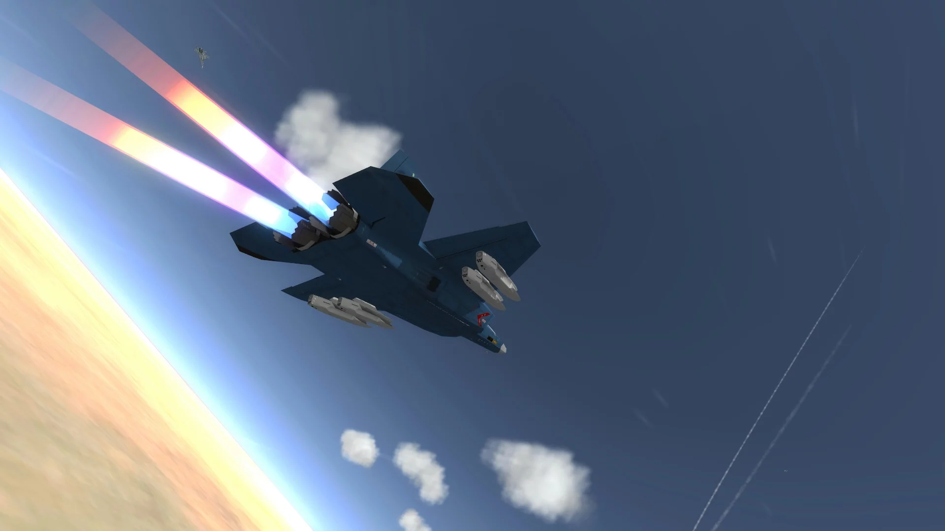 Изображение игры: Vertical Strike Endless Challenge