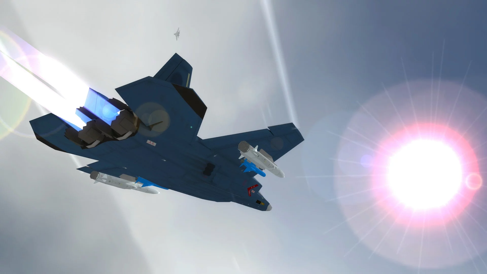 Изображение игры: Vertical Strike Endless Challenge