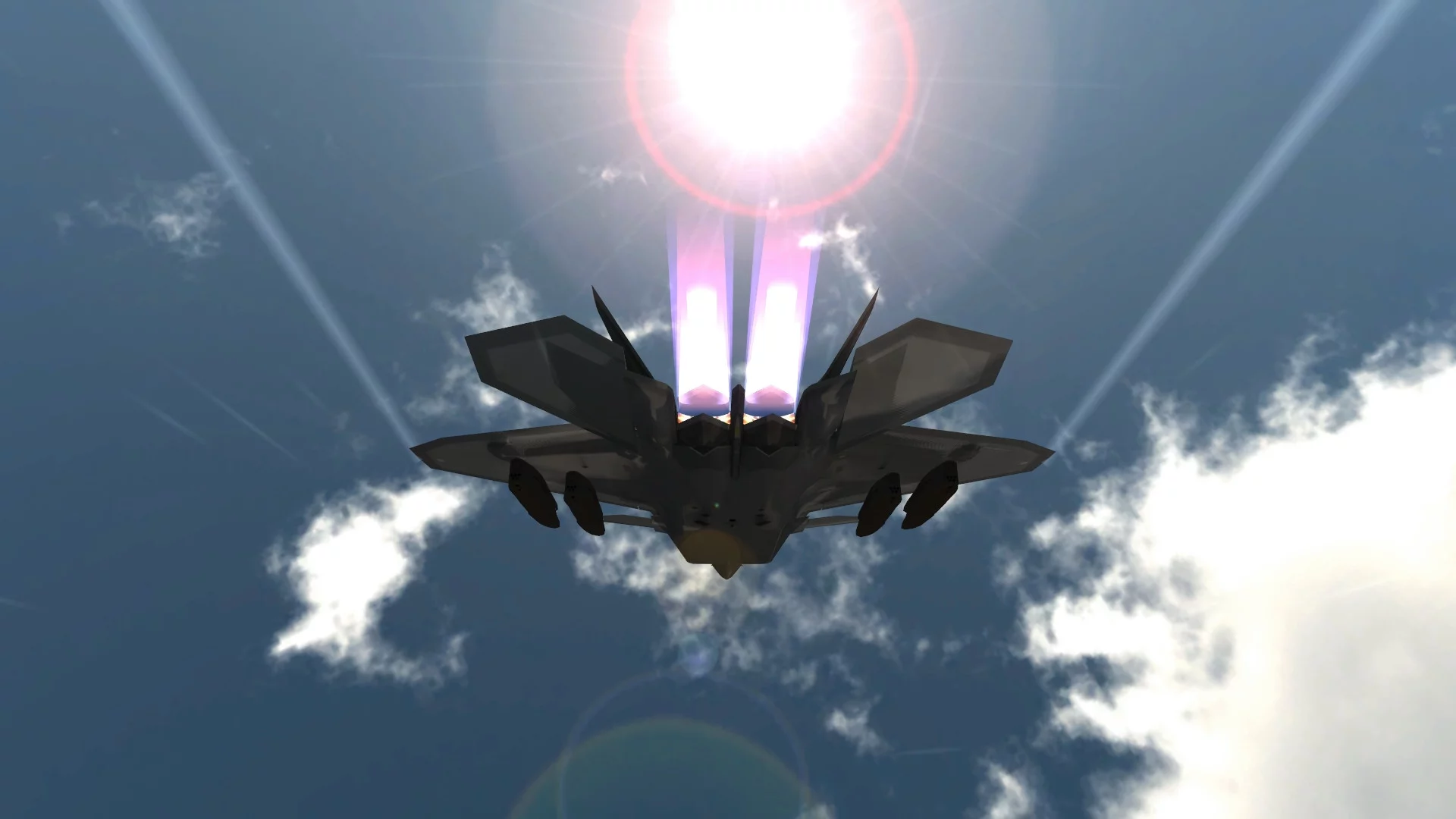 Изображение игры: Vertical Strike Endless Challenge