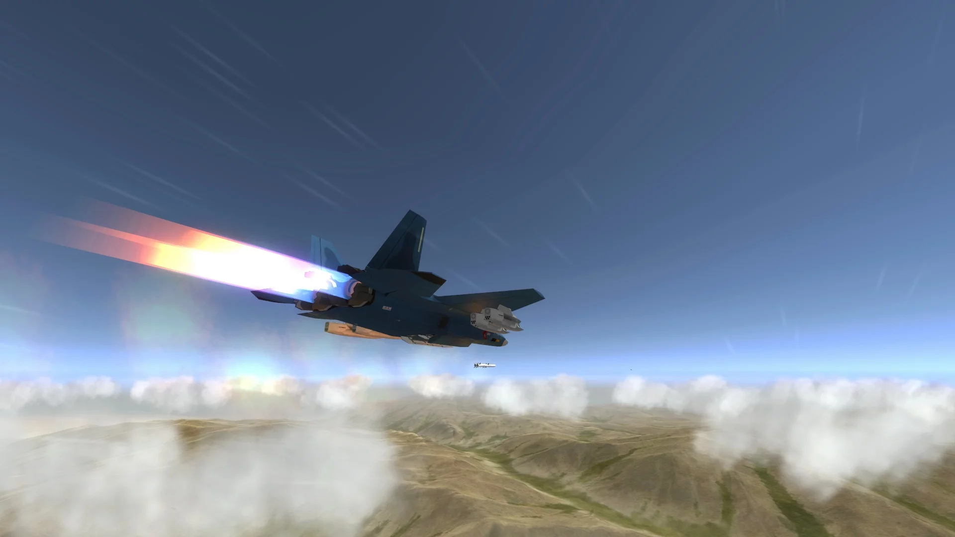 Изображение игры: Vertical Strike Endless Challenge