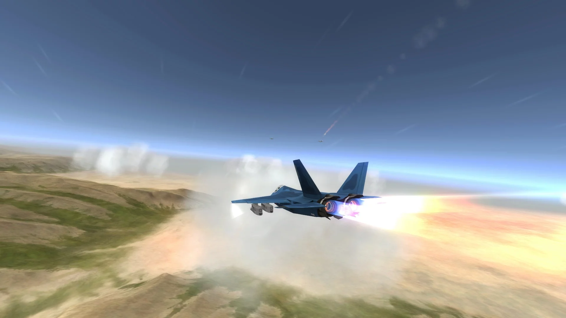 Изображение игры: Vertical Strike Endless Challenge