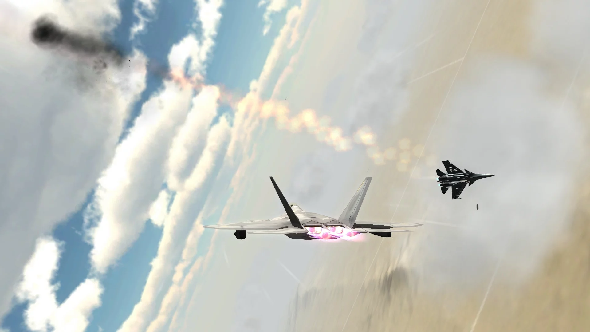 Изображение игры: Vertical Strike Endless Challenge