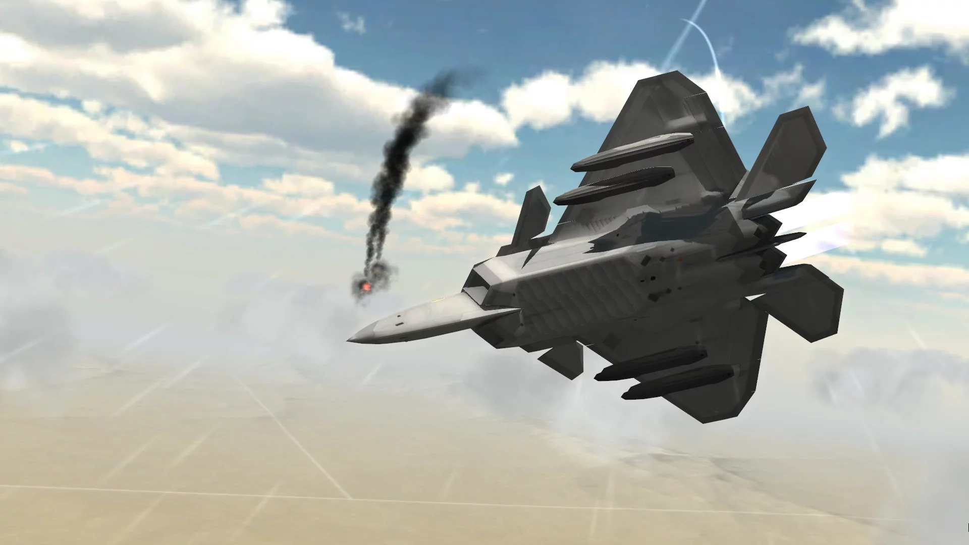 Изображение игры: Vertical Strike Endless Challenge