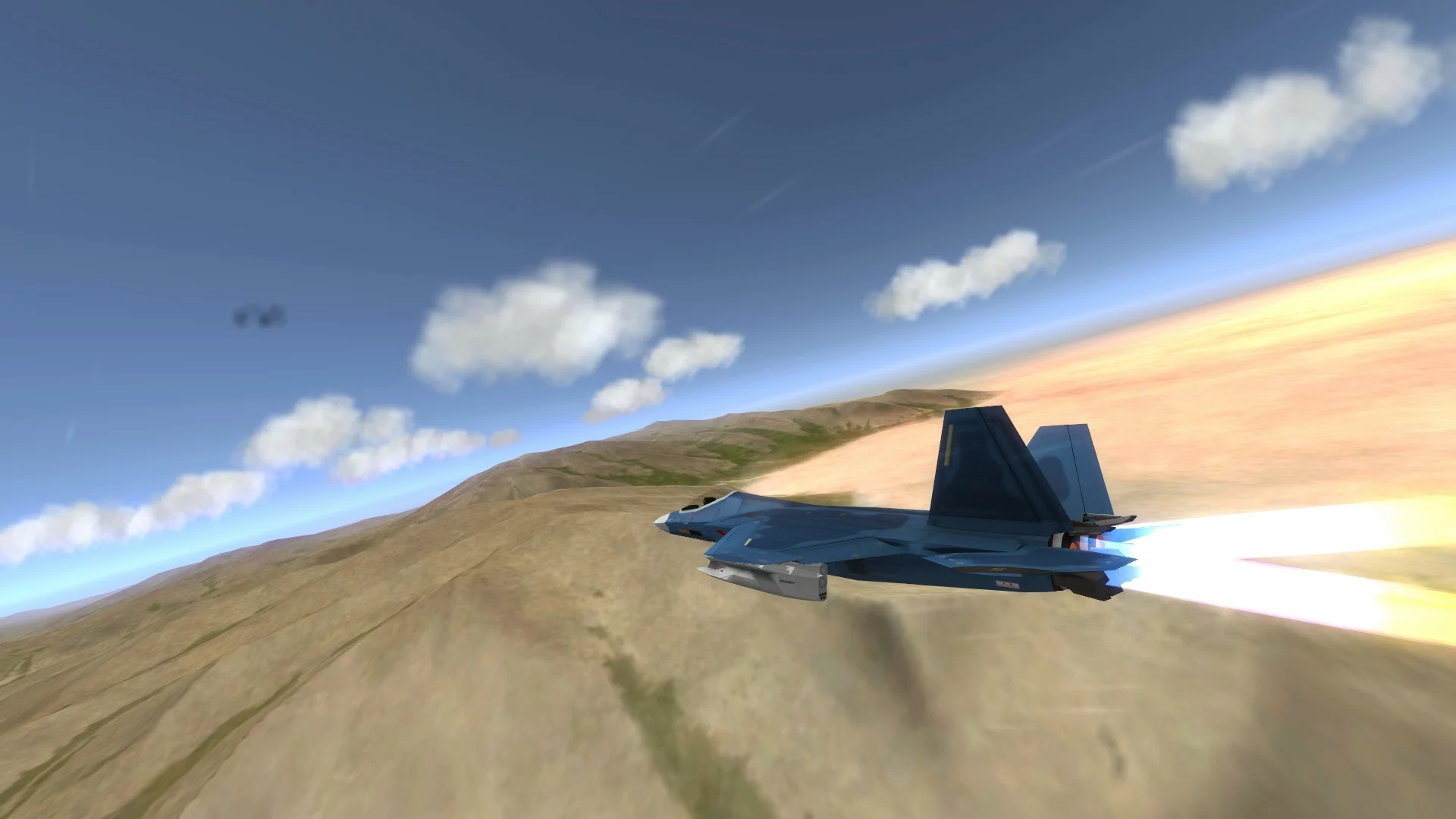 Изображение игры: Vertical Strike Endless Challenge