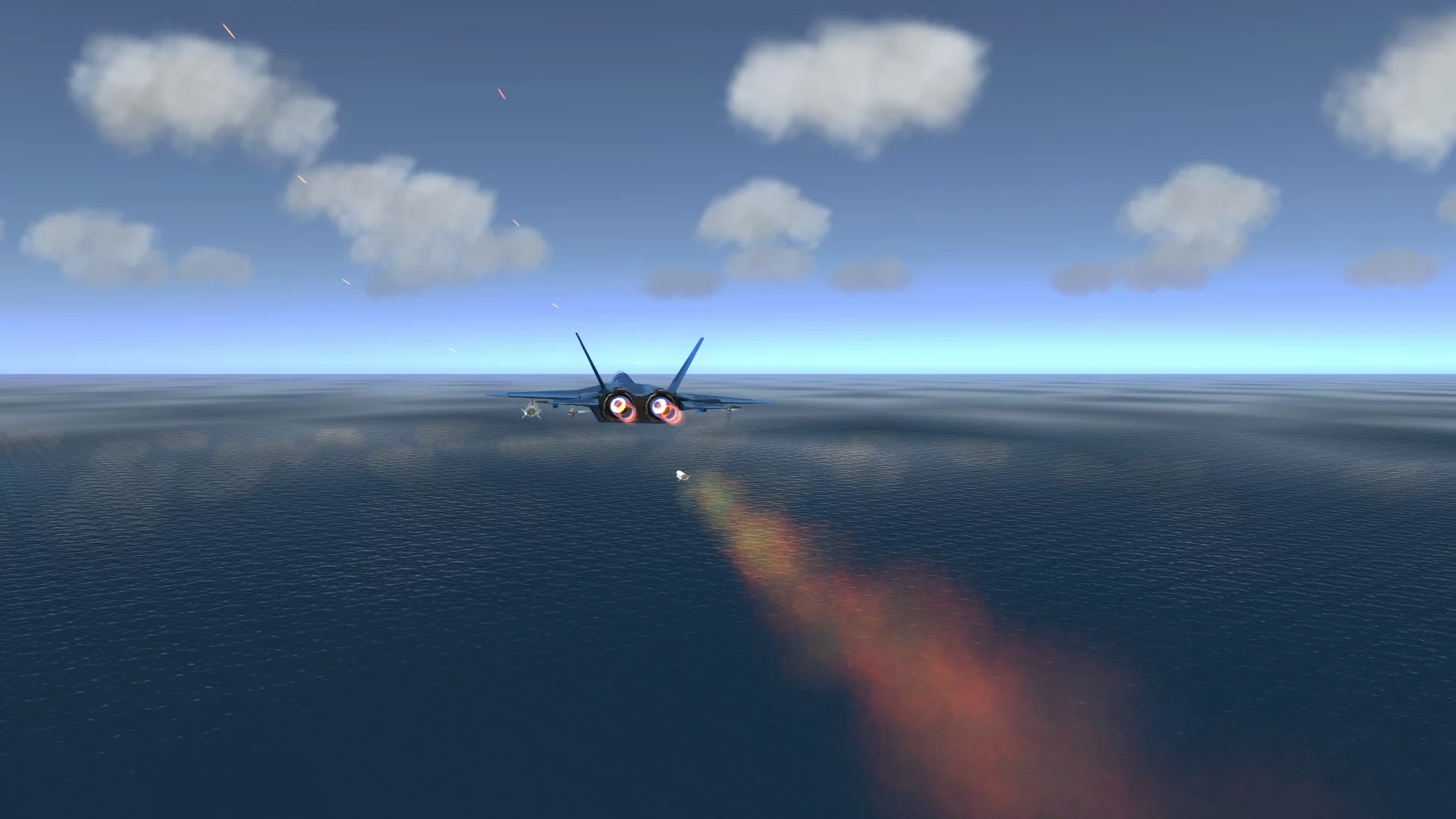 Изображение игры: Vertical Strike Endless Challenge