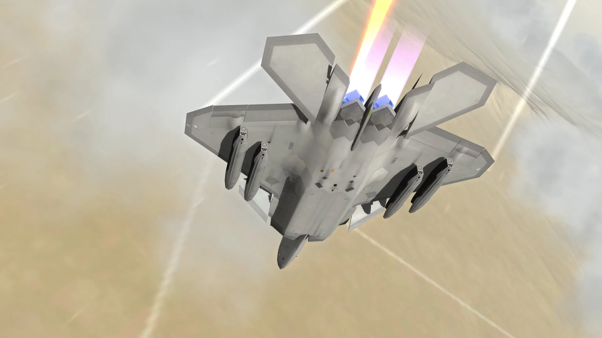 Изображение игры: Vertical Strike Endless Challenge