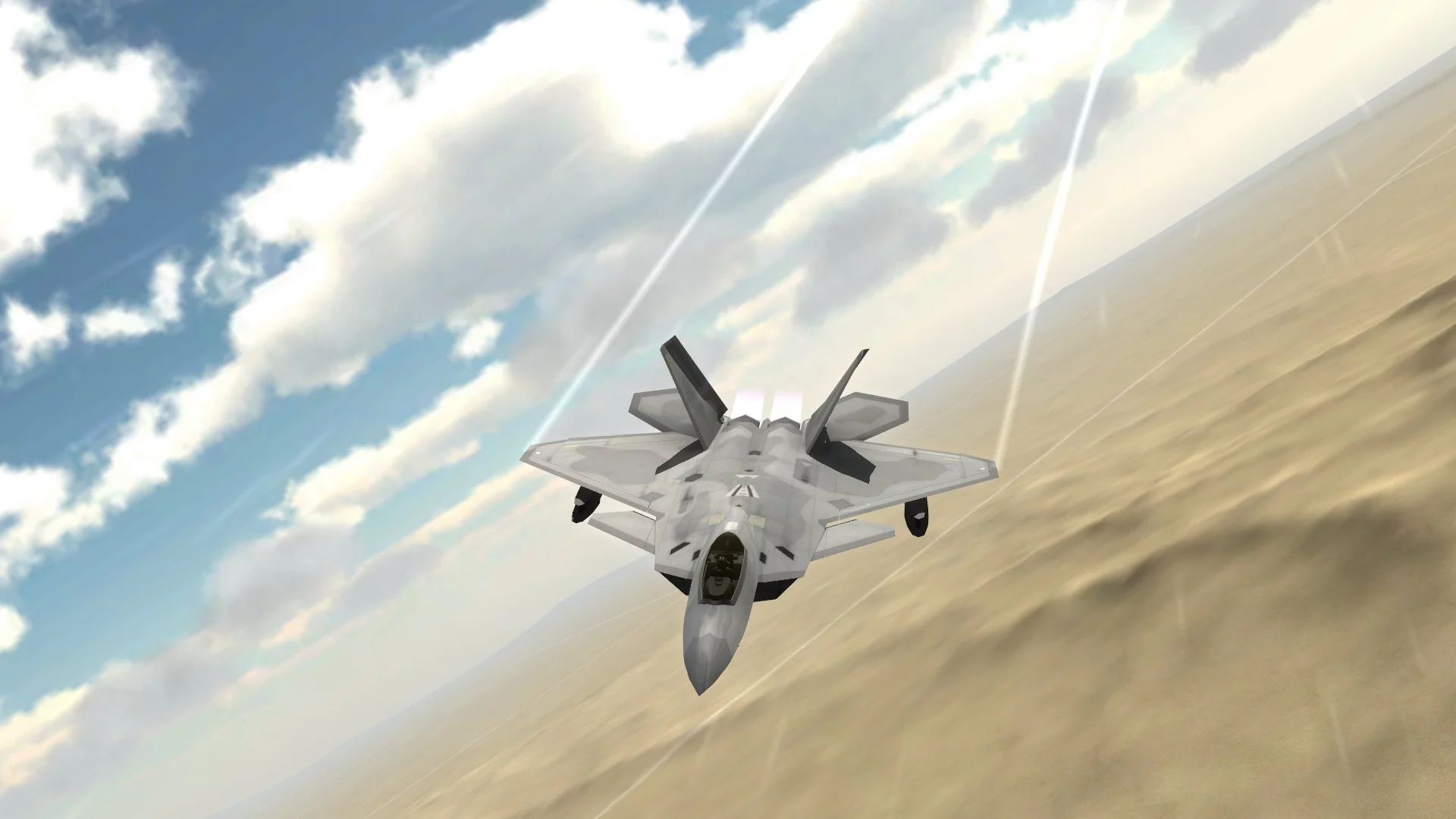 Изображение игры: Vertical Strike Endless Challenge