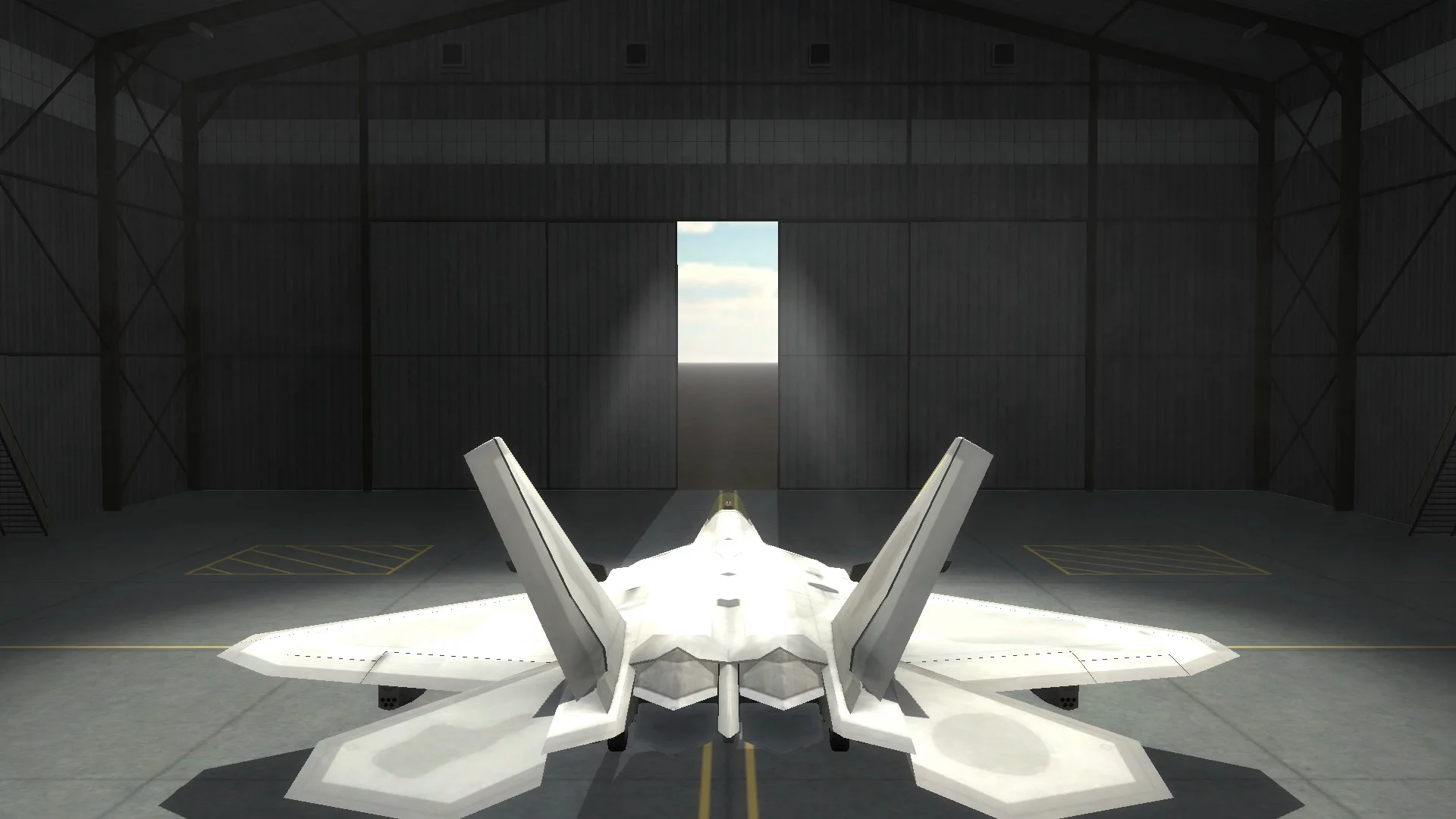 Изображение игры: Vertical Strike Endless Challenge