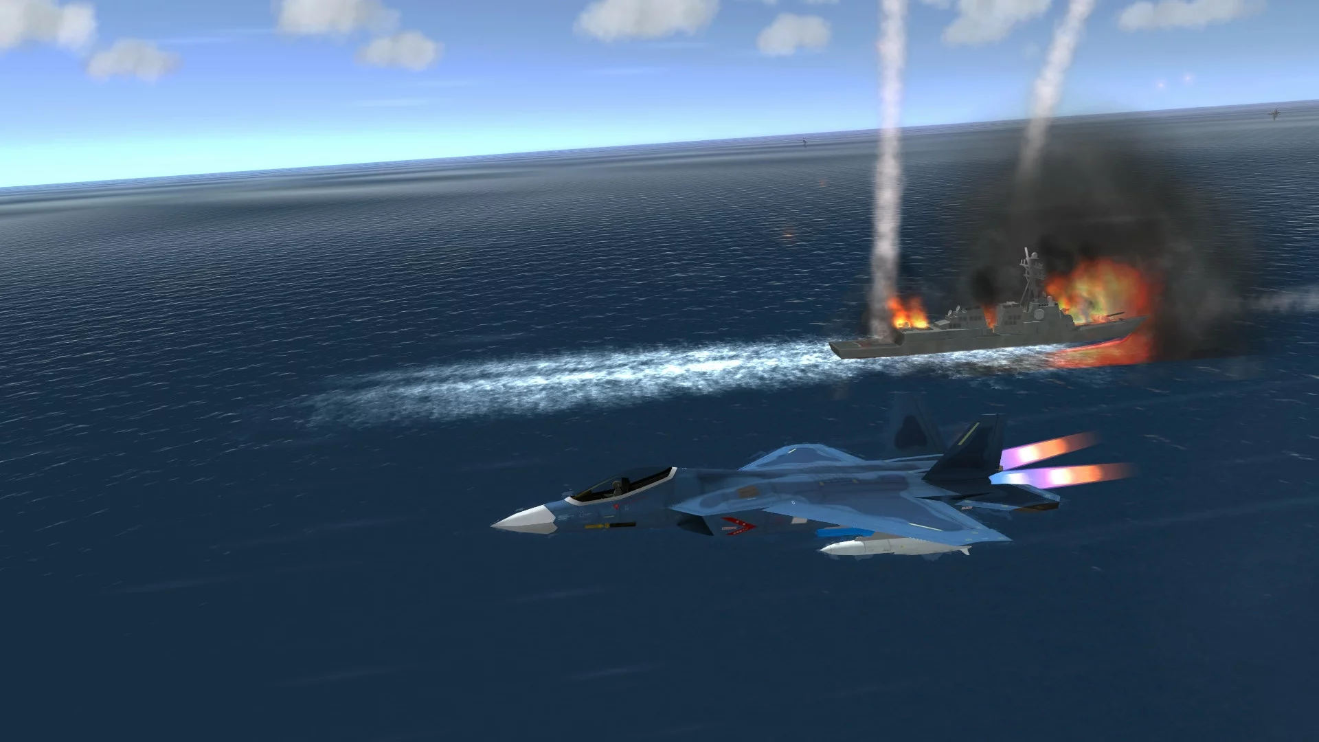 Изображение игры: Vertical Strike Endless Challenge