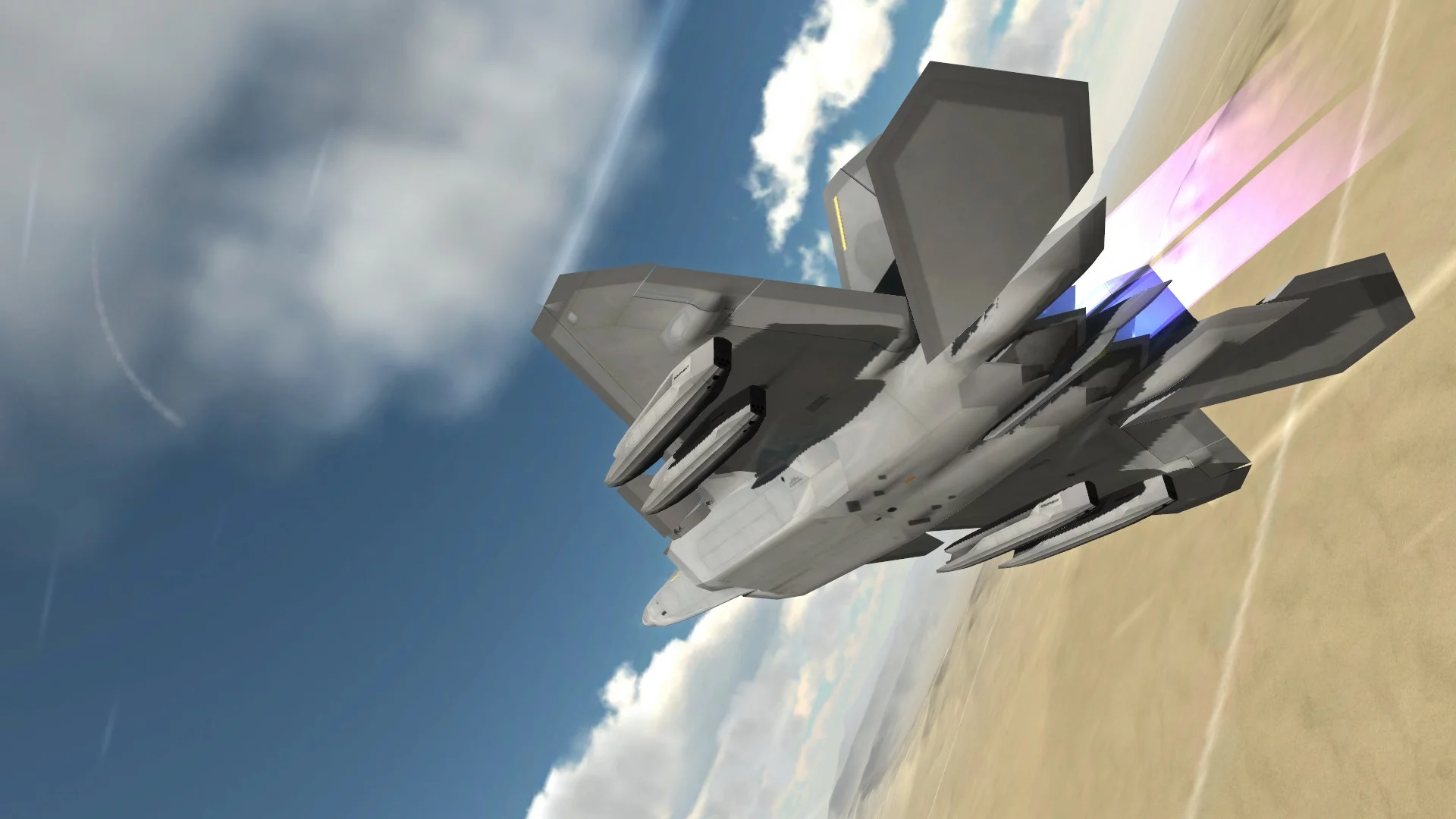 Изображение игры: Vertical Strike Endless Challenge