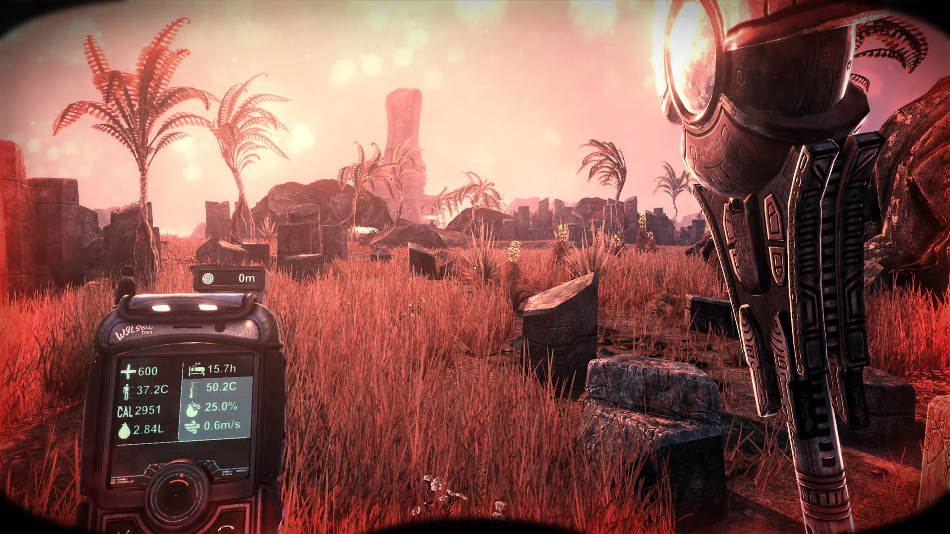 Изображение игры: The Solus Project