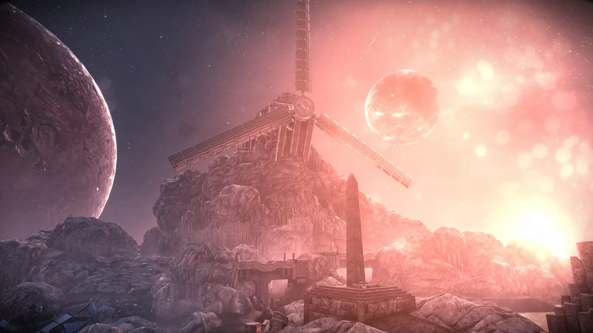 Изображение игры: The Solus Project