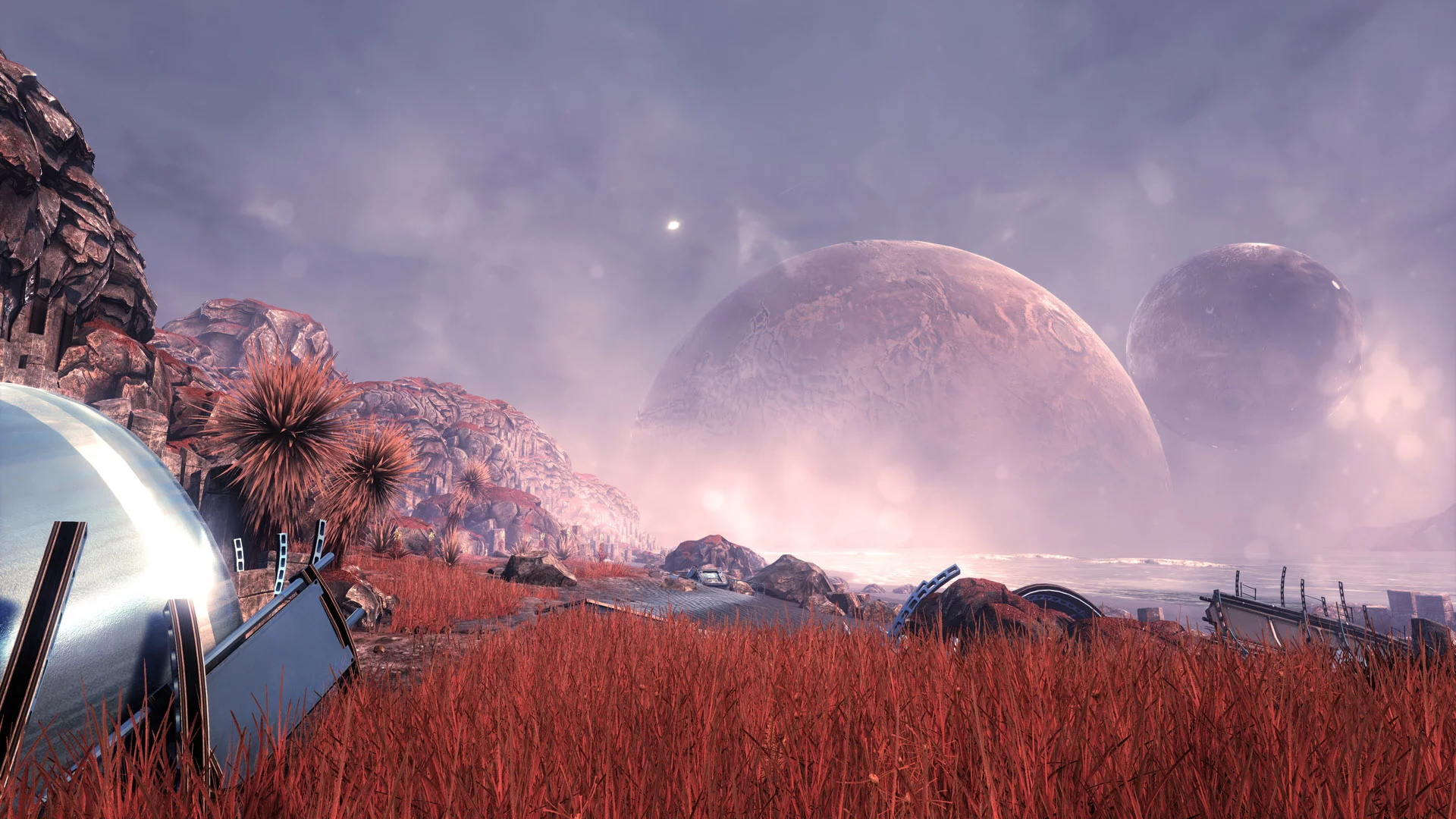 Изображение игры: The Solus Project