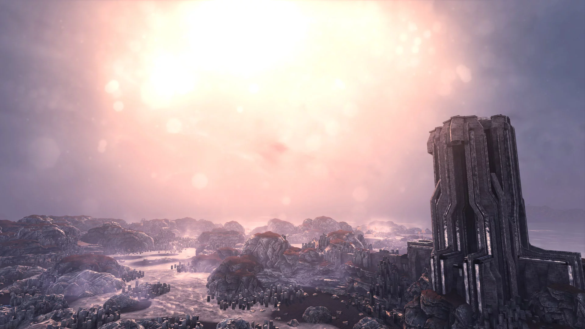 Изображение игры: The Solus Project