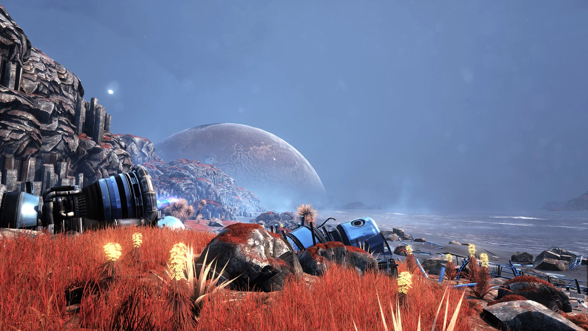 Изображение игры: The Solus Project