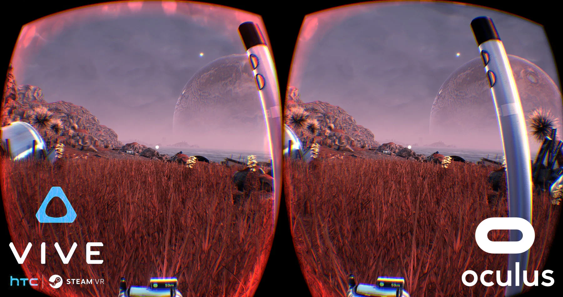 Изображение игры: The Solus Project