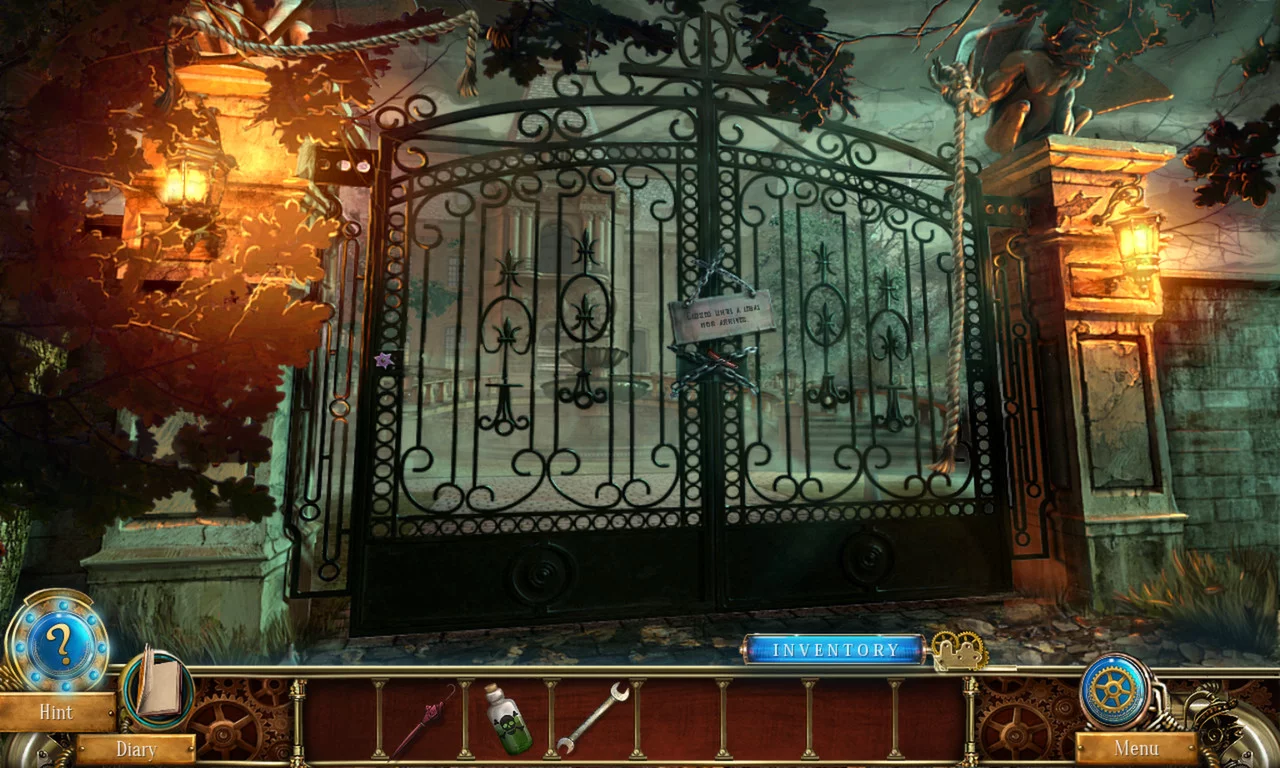 Изображение игры: Time Mysteries 2: The Ancient Spectres