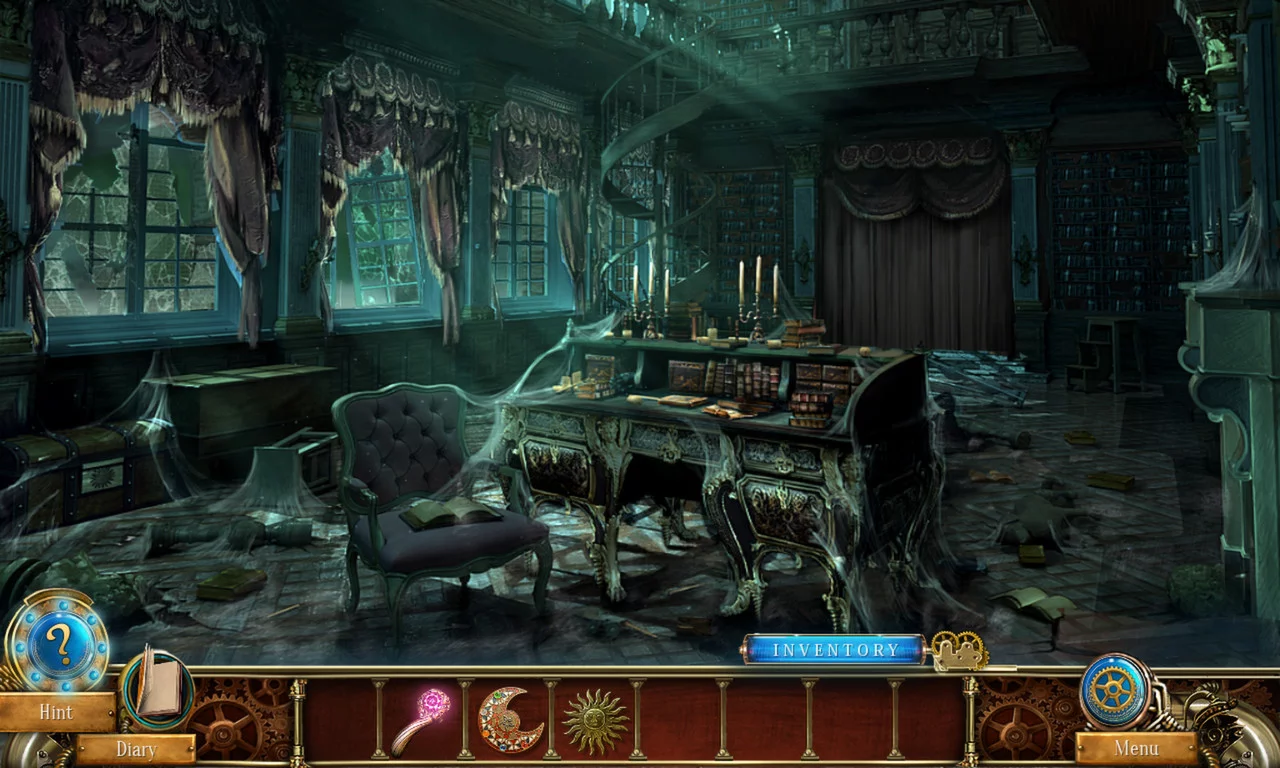 Изображение игры: Time Mysteries 2: The Ancient Spectres