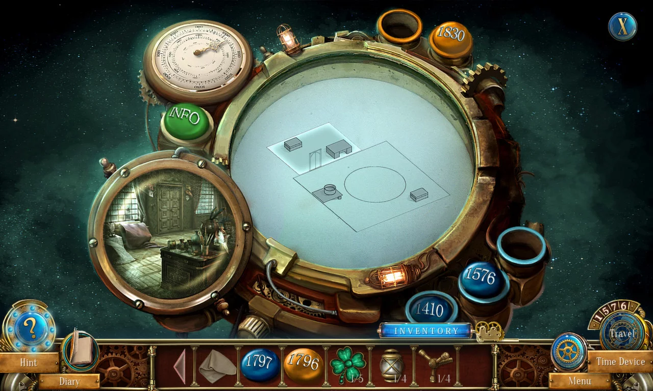 Изображение игры: Time Mysteries 2: The Ancient Spectres