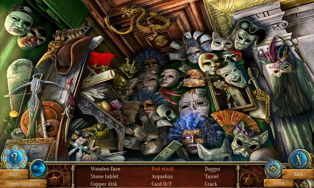 Изображение игры: Time Mysteries 2: The Ancient Spectres