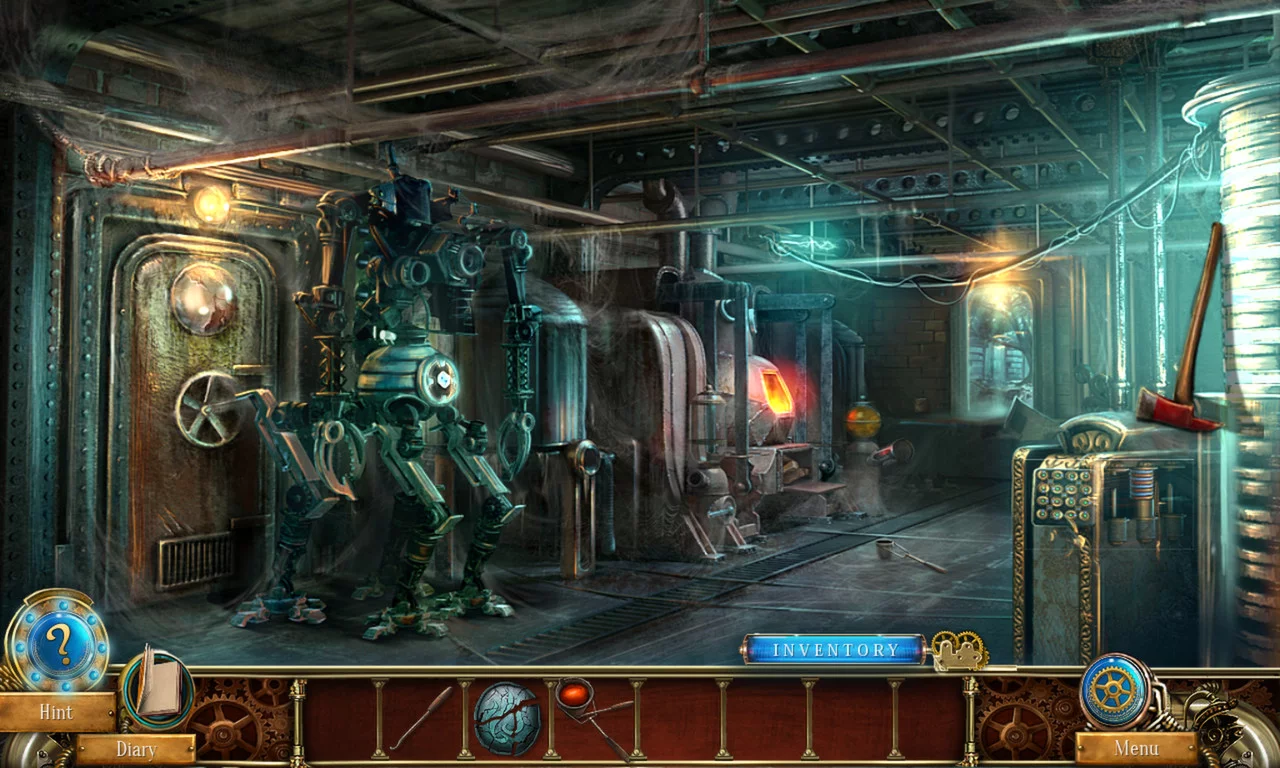 Изображение игры: Time Mysteries 2: The Ancient Spectres