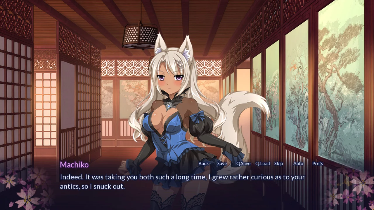 Изображение игры: Sakura Spirit