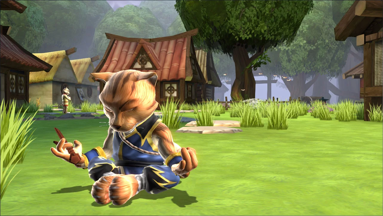Изображение игры: Legend of Kay Anniversary
