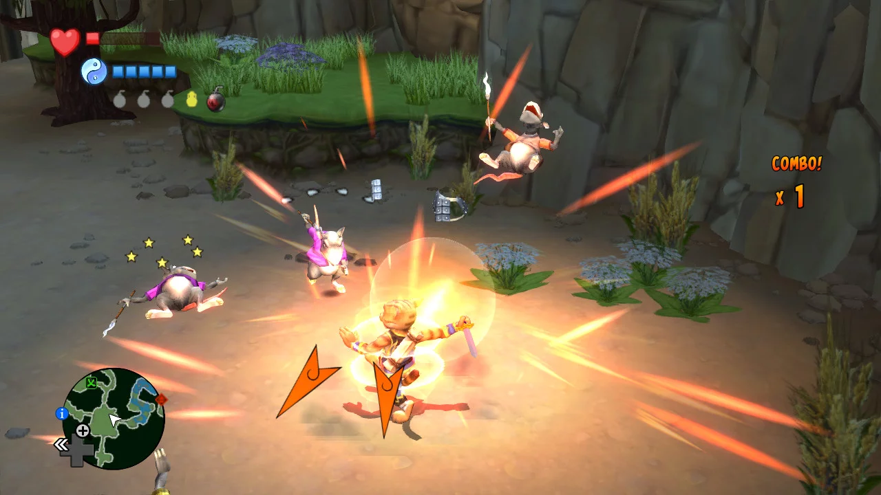 Изображение игры: Legend of Kay Anniversary