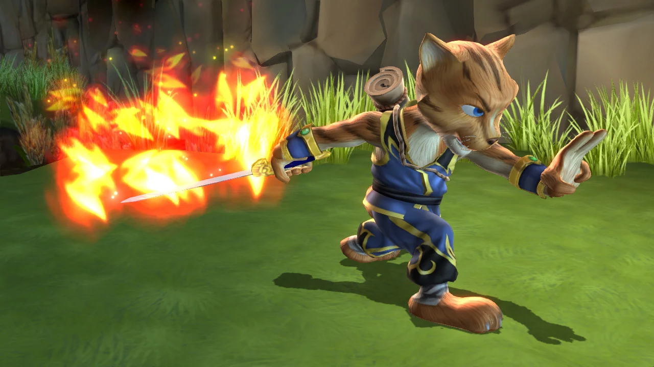 Изображение игры: Legend of Kay Anniversary