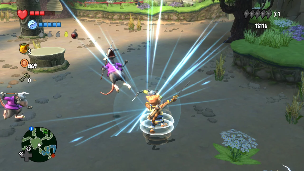 Изображение игры: Legend of Kay Anniversary