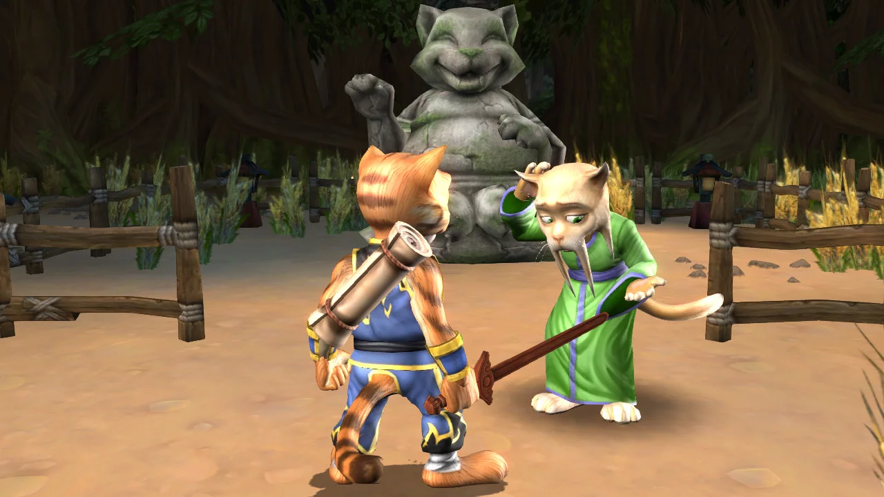 Изображение игры: Legend of Kay Anniversary