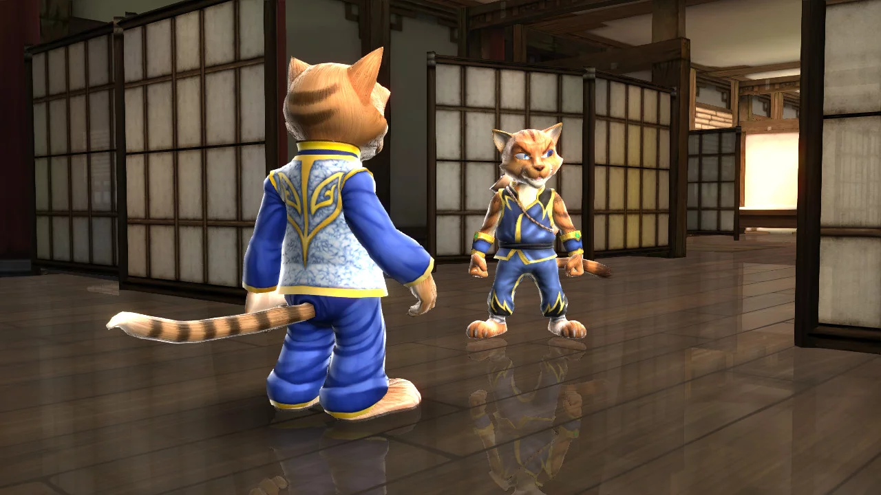 Изображение игры: Legend of Kay Anniversary