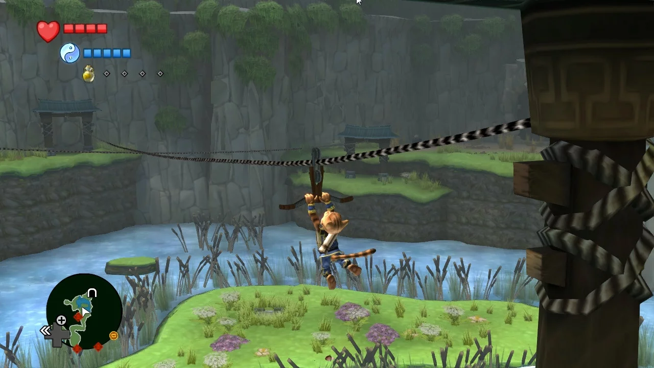 Изображение игры: Legend of Kay Anniversary