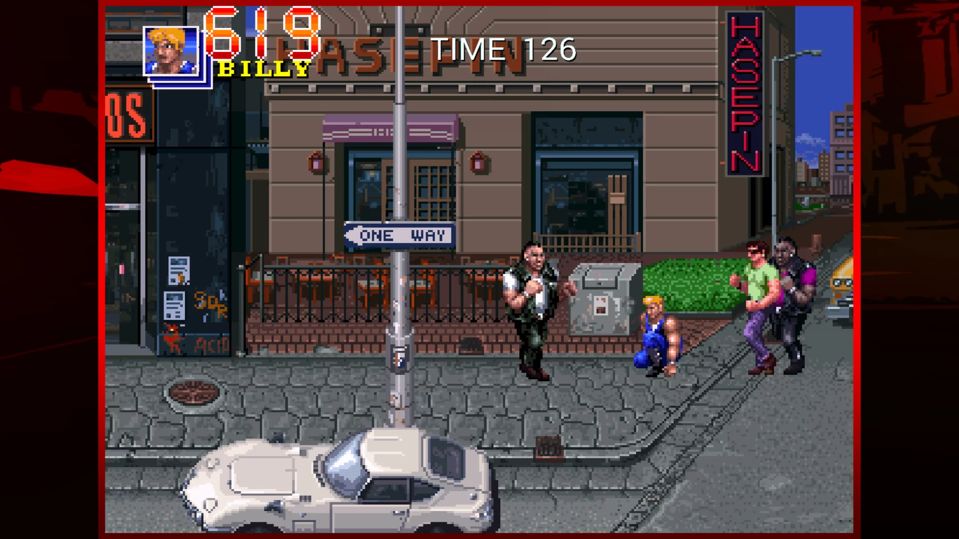 Изображение игры: Double Dragon Trilogy