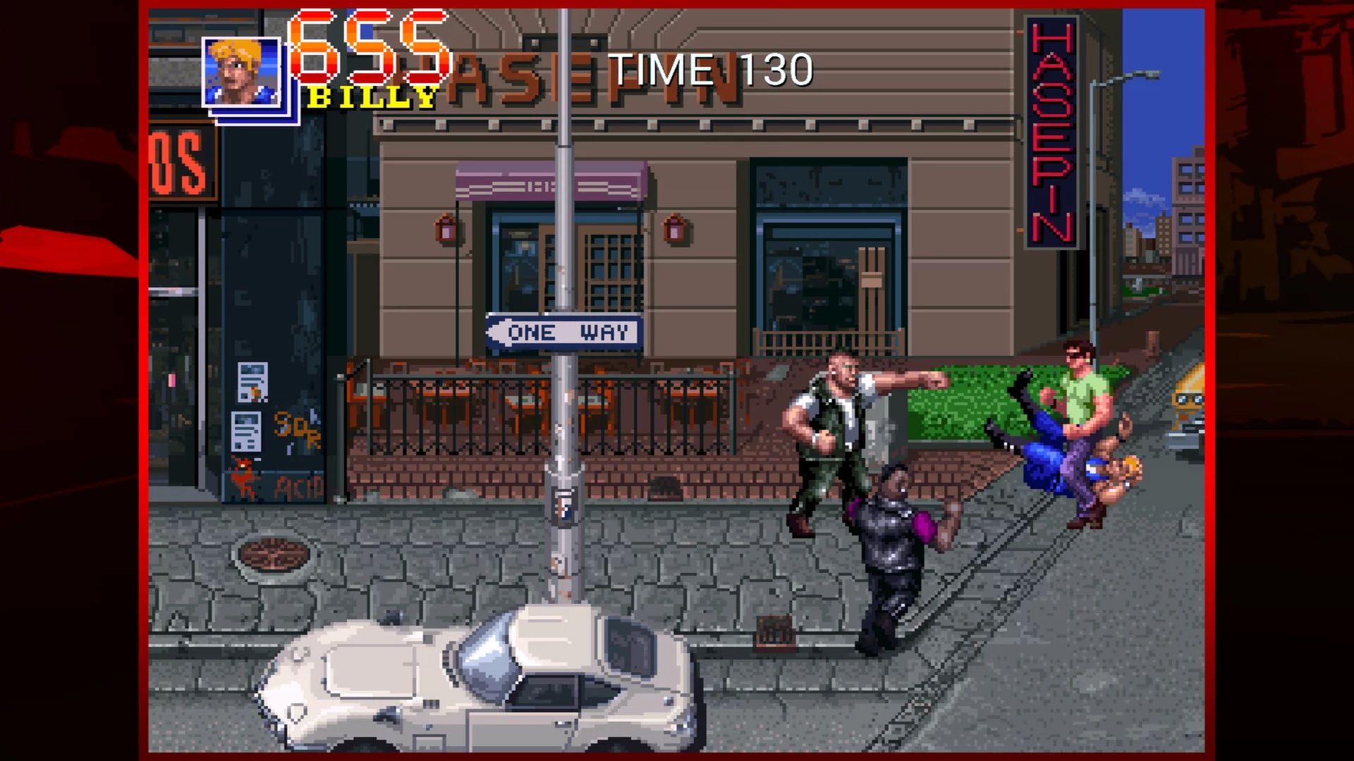 Изображение игры: Double Dragon Trilogy