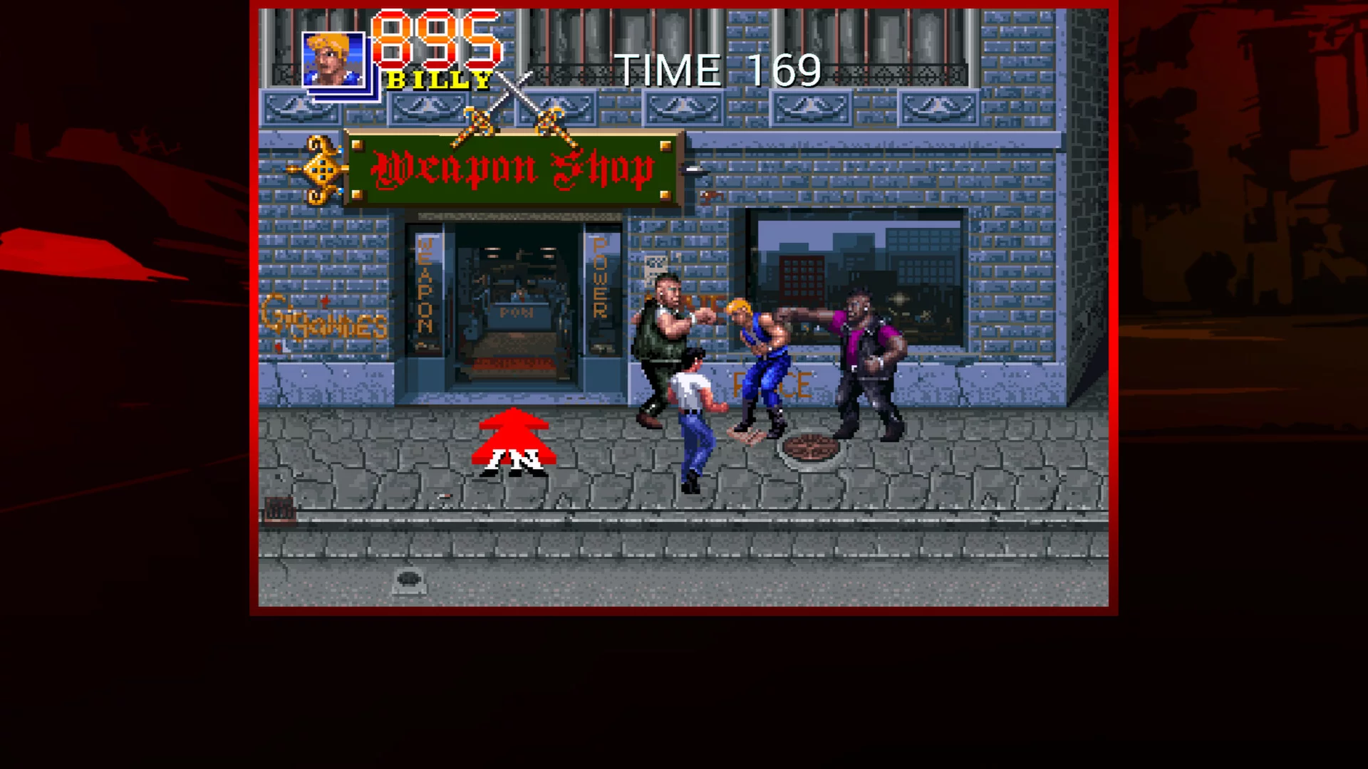 Изображение игры: Double Dragon Trilogy