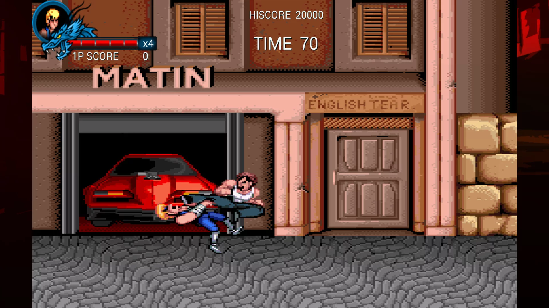 Изображение игры: Double Dragon Trilogy