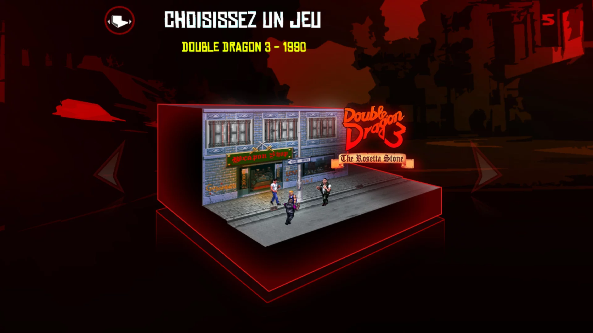 Изображение игры: Double Dragon Trilogy