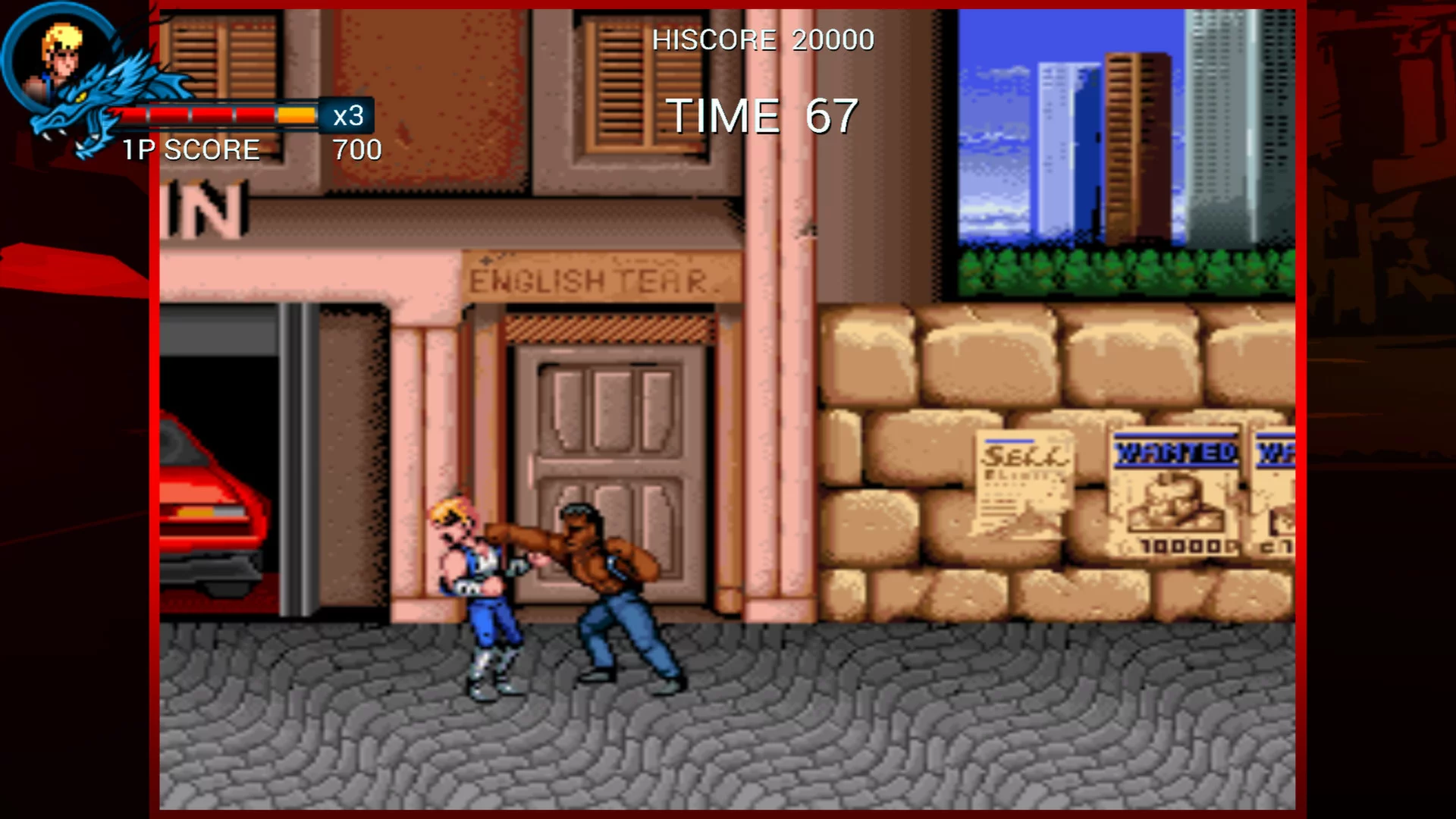 Изображение игры: Double Dragon Trilogy