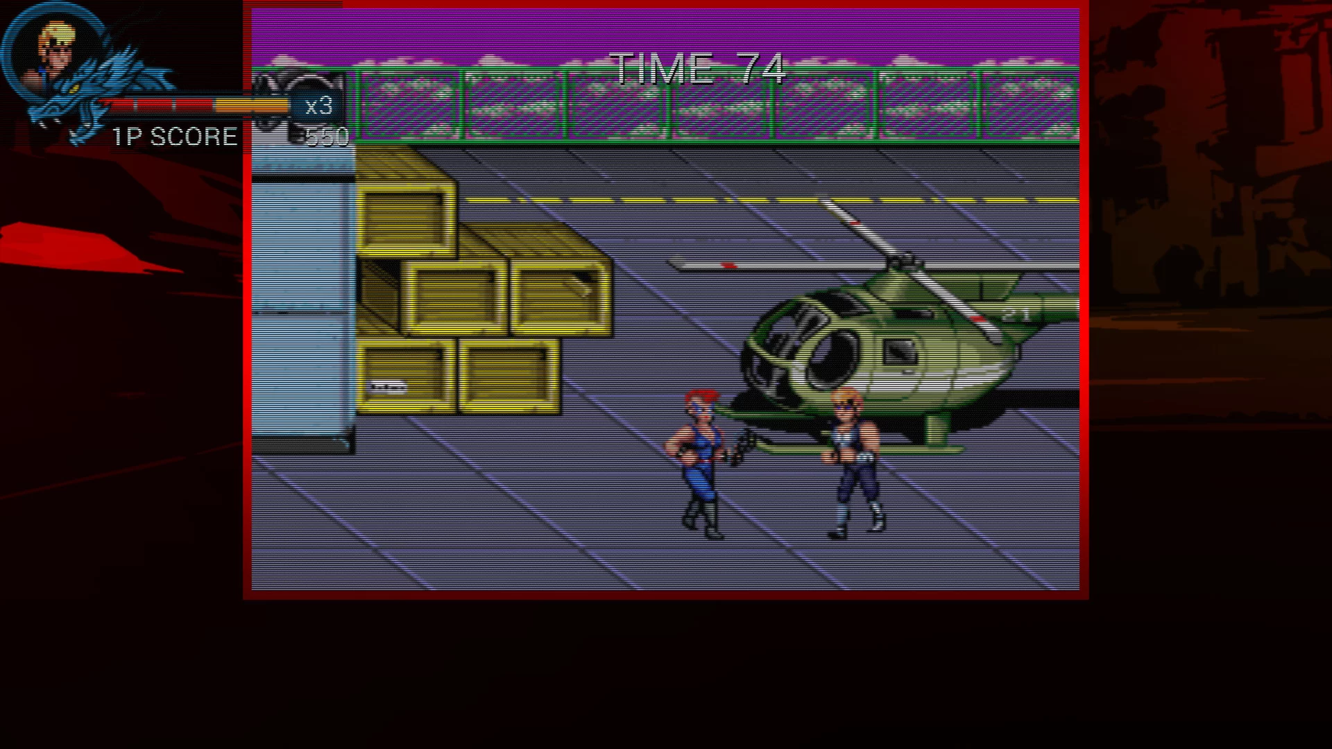 Изображение игры: Double Dragon Trilogy