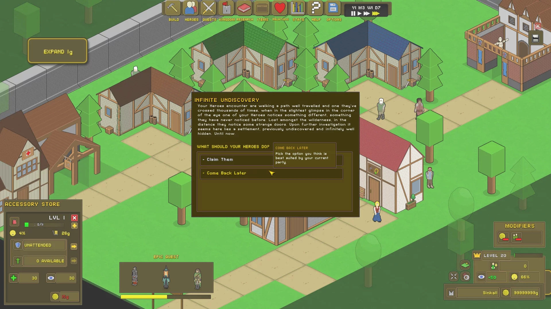 Изображение игры: RPG Tycoon