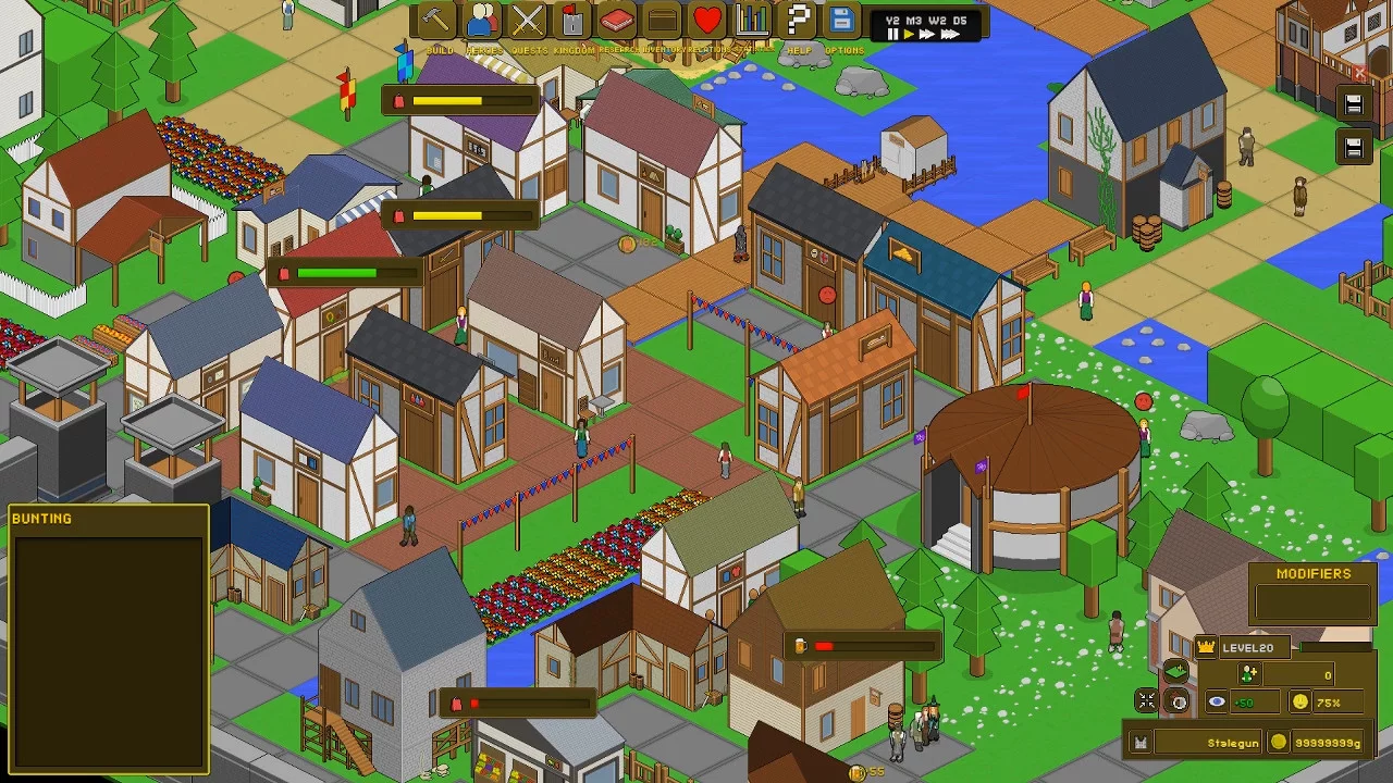 Изображение игры: RPG Tycoon