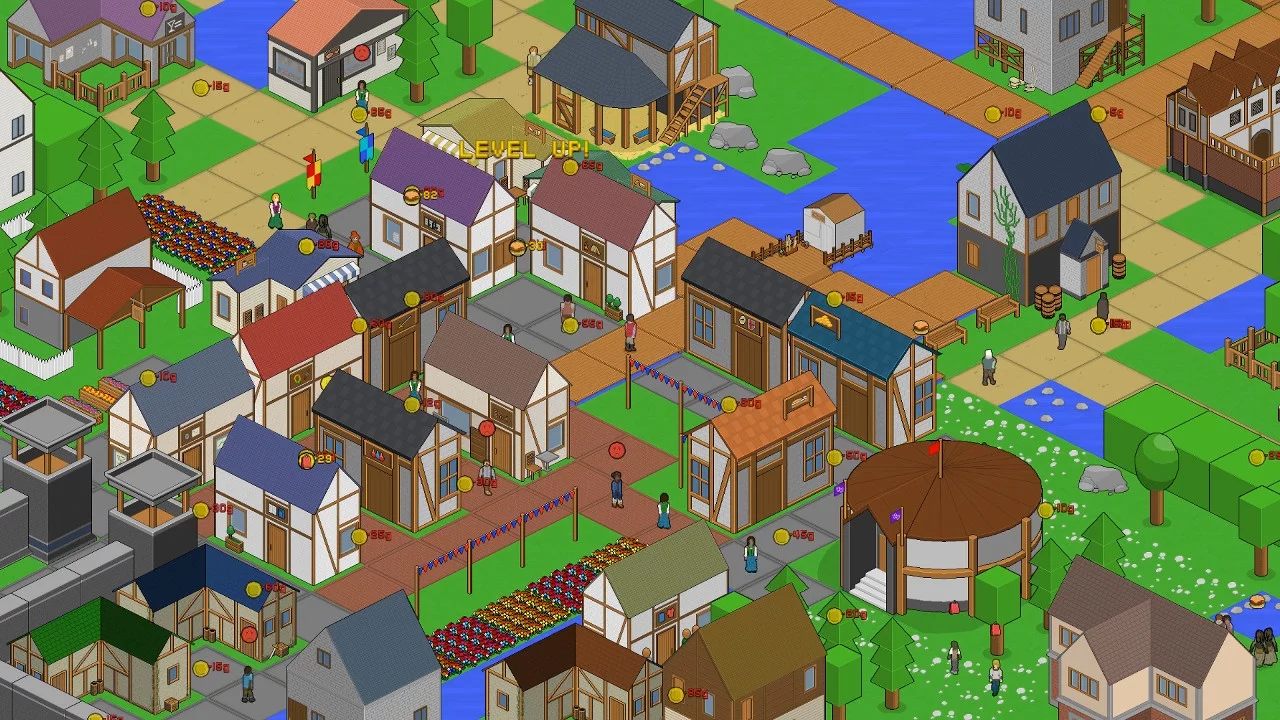 Изображение игры: RPG Tycoon