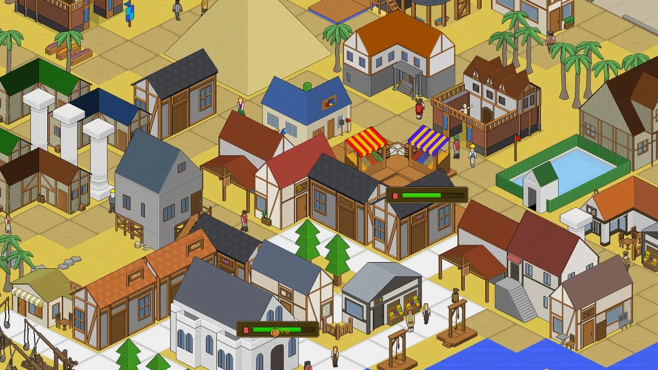 Изображение игры: RPG Tycoon